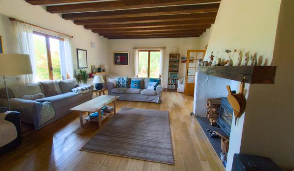 Maison contemporaine individuelle avec piscine – Gourdon