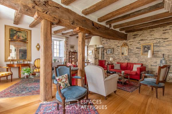 Maison de charme à l’environnement préservé