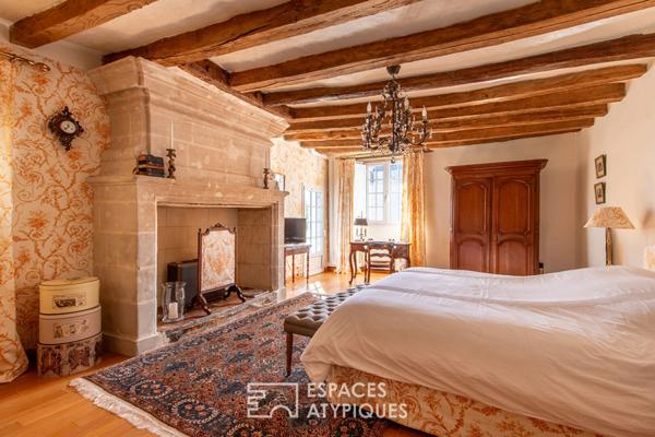 Maison de charme à l’environnement préservé