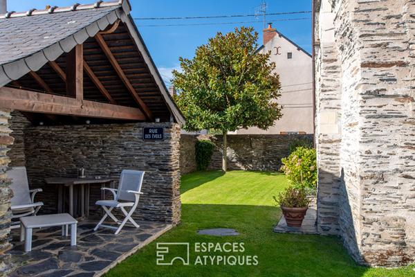 Maison de charme à l’environnement préservé