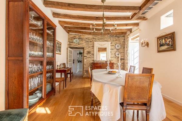 Maison de charme à l’environnement préservé