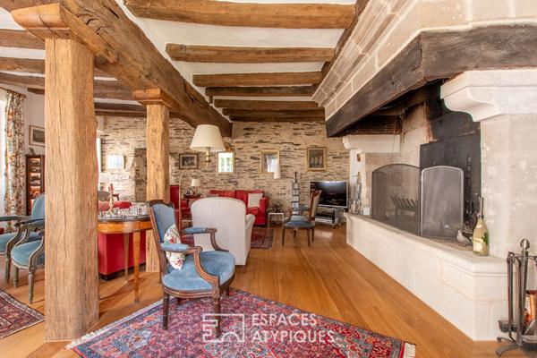 Maison de charme à l’environnement préservé