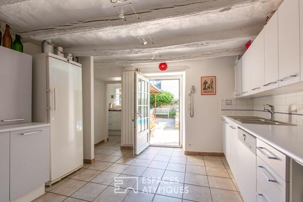 Maison de charme à l’environnement préservé