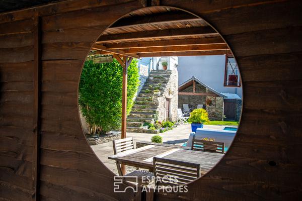 Maison de charme à l’environnement préservé