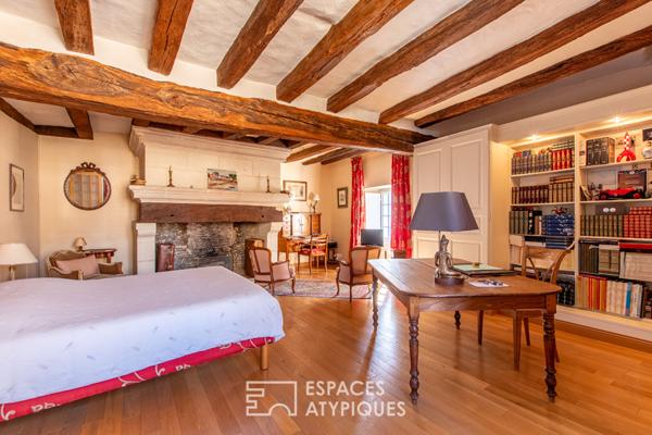 Maison de charme à l’environnement préservé