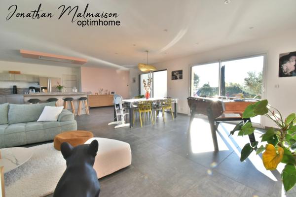 Plain-pied moderne – Suite parentale – Terrain évolutif – Village proche Damville