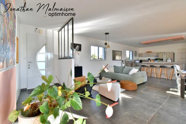 Plain-pied moderne – Suite parentale – Terrain évolutif – Village proche Damville