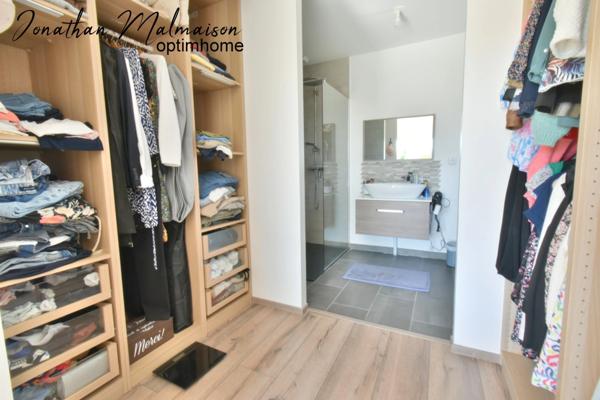 Plain-pied moderne – Suite parentale – Terrain évolutif – Village proche Damville