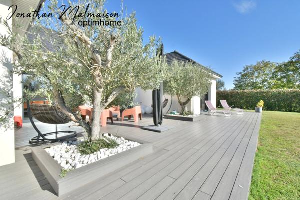 Plain-pied moderne – Suite parentale – Terrain évolutif – Village proche Damville