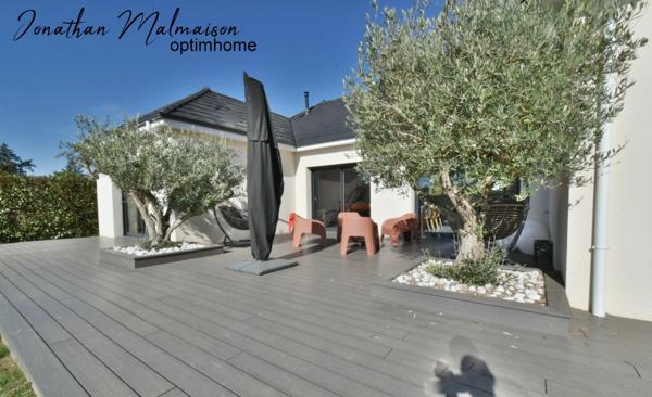 Plain-pied moderne – Suite parentale – Terrain évolutif – Village proche Damville