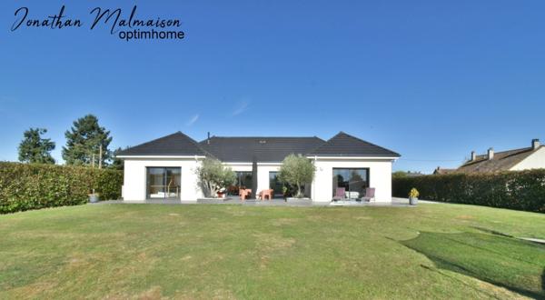 Plain-pied moderne – Suite parentale – Terrain évolutif – Village proche Damville