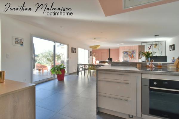 Plain-pied moderne – Suite parentale – Terrain évolutif – Village proche Damville