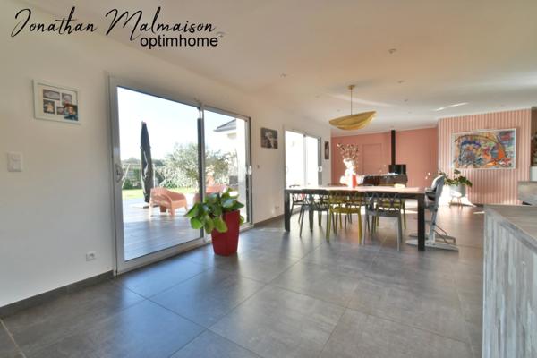 Plain-pied moderne – Suite parentale – Terrain évolutif – Village proche Damville