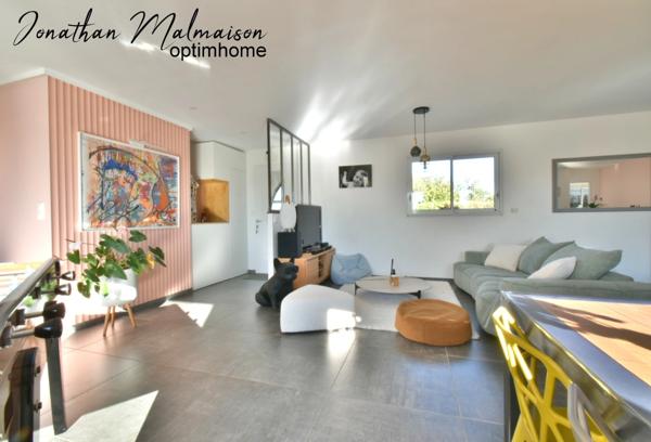 Plain-pied moderne – Suite parentale – Terrain évolutif – Village proche Damville