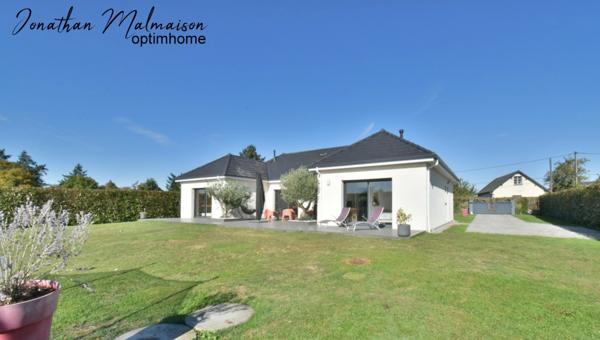 Plain-pied moderne – Suite parentale – Terrain évolutif – Village proche Damville