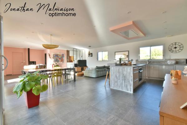 Plain-pied moderne – Suite parentale – Terrain évolutif – Village proche Damville