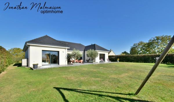 Plain-pied moderne – Suite parentale – Terrain évolutif – Village proche Damville