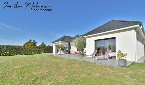 Plain-pied moderne – Suite parentale – Terrain évolutif – Village proche Damville