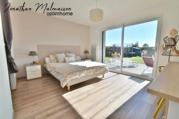 Plain-pied moderne – Suite parentale – Terrain évolutif – Village proche Damville