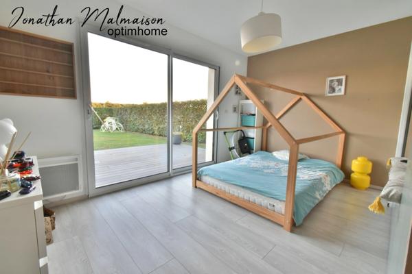 Plain-pied moderne – Suite parentale – Terrain évolutif – Village proche Damville