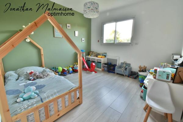 Plain-pied moderne – Suite parentale – Terrain évolutif – Village proche Damville