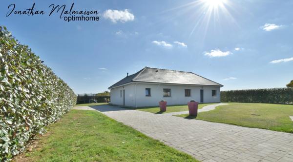 Plain-pied moderne – Suite parentale – Terrain évolutif – Village proche Damville