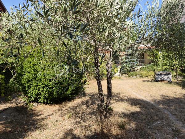 En EXCLUSIVITE nous vous proposons un très bel appartement T6, RENOVE avec GOUT et PASSION. Il se situe au centre ville, dans une petite copropriété sans charges et se déploie sur DEUX NIVEAUX. Il bénéficie d'un double accès.
L'accès du bâtiment se fait par une avenue parallèle à La Bléone proche de toutes commodités. 
Le BIEN est doté de CAVES, d'un ATELIER/RANGEMENT de 20m² environ, d'un GARAGE de 20 m² environ et d'un PARKING PRIVE, FERME et d'un JARDIN PRIVE de 600 m² environ accessible par une autre voie.
Au REZ de JARDIN se trouvent une PIECE borgne de 14,50 m² utilisée comme salle de jeux et DEUX CHAMBRES de 12m² et 9,80m² respectives.  
Un escalier intérieur conduit à l'étage supérieur qui comprend une entrée pour l'accès aux communs, puis un couloir desservant DEUX CHAMBRES de 10,45 et 15,15 m² avec PLACARDS, une SALLE de BAINS de 7m² environ avec LAVABO DOUBLE, une BAIGNOIRE et une CABINE de DOUCHE, un TOILETTE séparé, une BUANDERIE de 9 m² environ, une CUISINE de 15 m² environ,  EQUIPEE et AMENAGEE, indépendante, avec accès à la TERRASSE COUVERTE de 50 m² environ, surplombant le jardin arboré. La PIECE de VIE de 50m² environ offre un ESPACE SALON avec une CHEMINEE équipée d'un INSERT de 2018 et un ESPACE REPAS s'ouvrant également sur la TERRASSE OMBRAGEE.
La maison bénéficie de DOUBLES VITRAGES, de VOLETS ROULANTS au rez de jardin, de RADIATEURS ELECTRIQUES A INERTIE (flamme verte).
Elle est branchée au tout à l'égout
