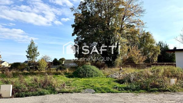 Terrain à bâtir d'une façade de 21 m - en retrait