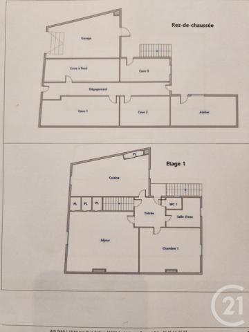 Maison à vendre  5 pièces - 131 m2 ARGIS - 01