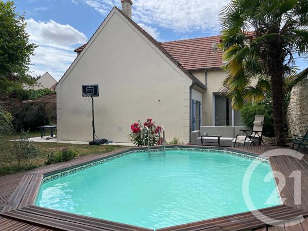 Maison à vendre  7 pièces - 145 m 2   MAULE  - 78