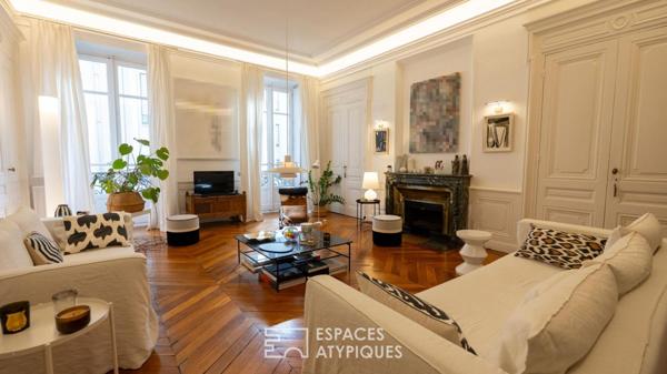 Appartement d’exception au coeur du quartier d’Ainay