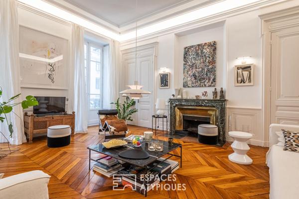 Appartement d’exception au coeur du quartier d’Ainay