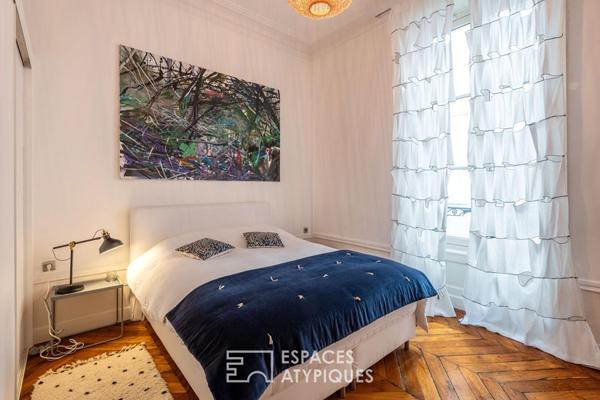 Appartement d’exception au coeur du quartier d’Ainay