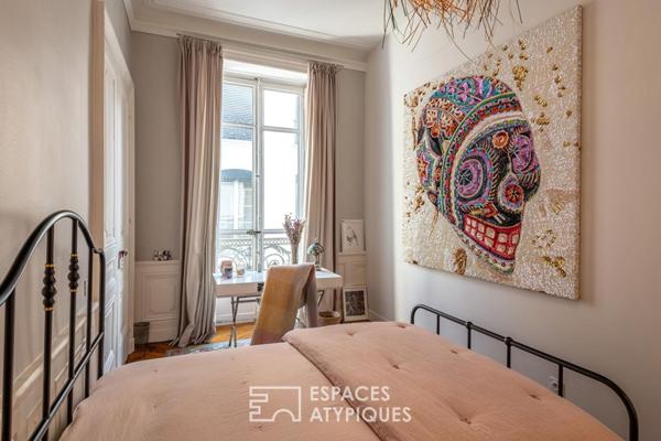 Appartement d’exception au coeur du quartier d’Ainay
