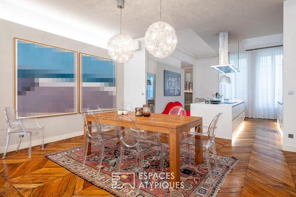Appartement d’exception au coeur du quartier d’Ainay