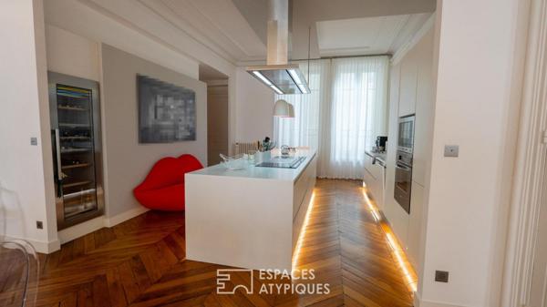 Appartement d’exception au coeur du quartier d’Ainay
