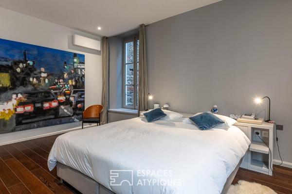 Appartement d’exception au coeur du quartier d’Ainay