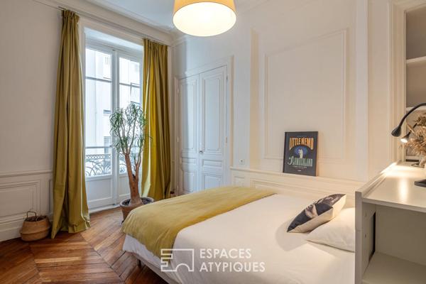 Appartement d’exception au coeur du quartier d’Ainay