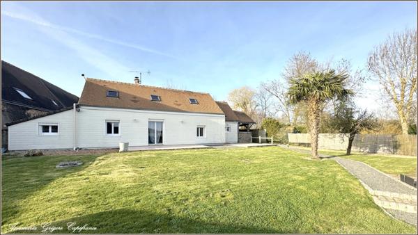 Maison à louer 4 pièces LE THIEULIN (28) 100 m², 3 chambres, grand sejour, cuisine aménagé et equipée