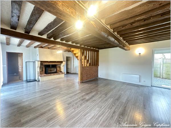 Maison à louer 4 pièces LE THIEULIN (28) 100 m², 3 chambres, grand sejour, cuisine aménagé et equipée