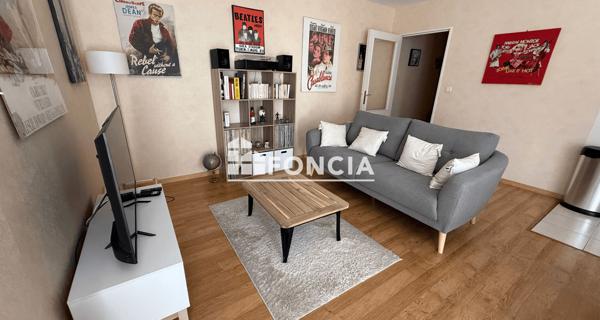 À vendre Appartement 2 pièces 44 m² - Tours 37100