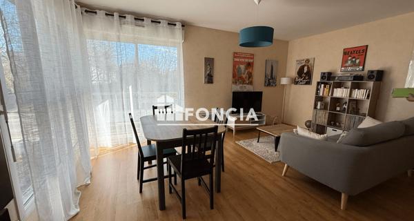 À vendre Appartement 2 pièces 44 m² - Tours 37100