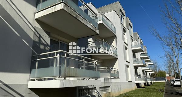 À vendre Appartement 2 pièces 44 m² - Tours 37100