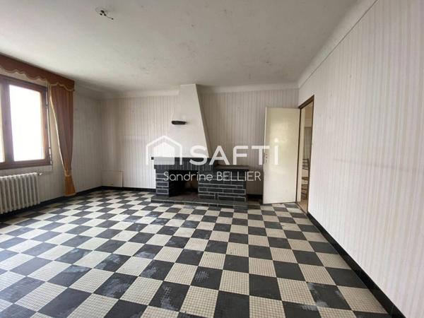 Maison 105 m² de 6 pièces