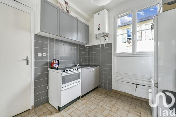 Appartement à vendre 2 pièces 34 m² Saint-Cloud