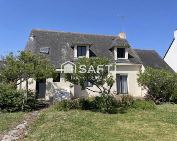 Vie de plain pied, deux garages