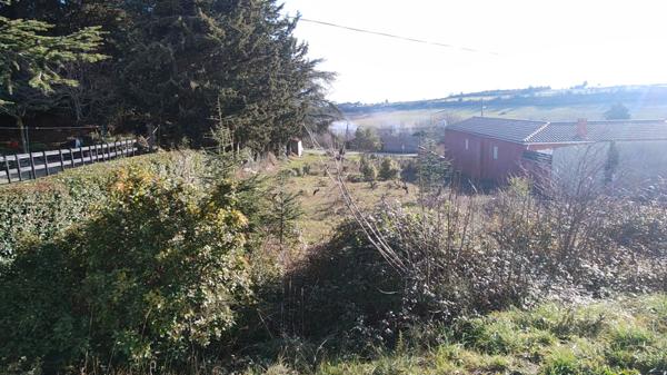 Terrain constructible à vendre 1316 m2 proche Carcassonne