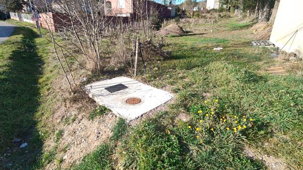 Terrain constructible à vendre 1316 m2 proche Carcassonne