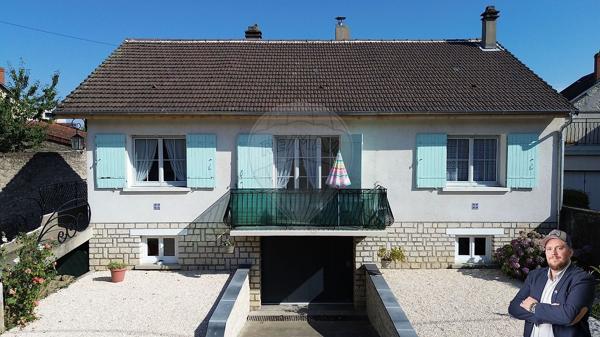Maison 2 chambre(s) à vendre - La Charité-sur-Loire, Nièvre - 58