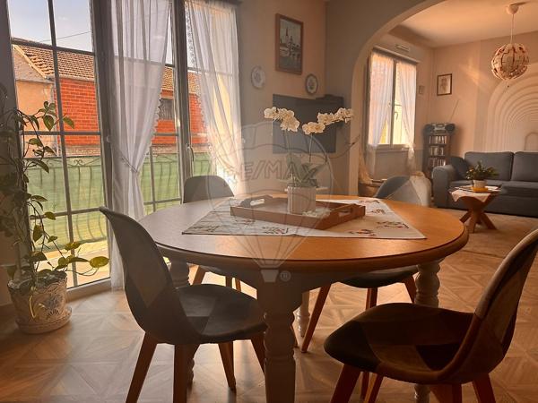 Maison 2 chambre(s) à vendre - La Charité-sur-Loire, Nièvre - 58